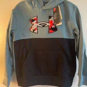 Under Armour HOODIE YOUTH Medium